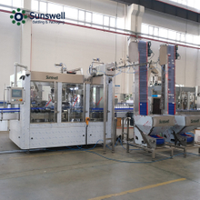 Sunswell JuiceОтличная гравитационная машина для розлива сока с взвешиванием